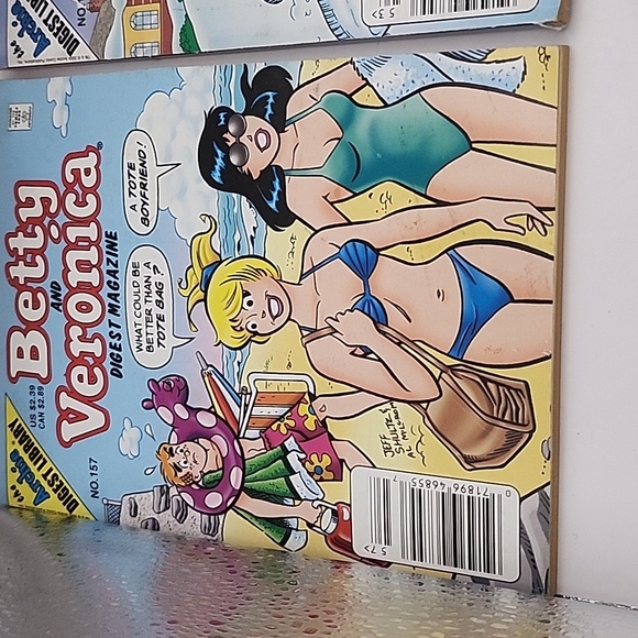 1996-2005 Archie, Jughead, Betty & Veronica Digest Magazines 7 Count - Picture 4 of 12